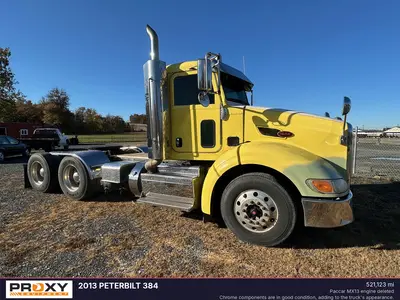 Used 2013 PETERBILT 384 Tractors & Trailers Pennsylvania US | Proxy Equipment #1379219