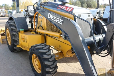 Used 2012 JOHN DEERE 210K Tractor Loaders California US | Monster Iron Equipment Services #1481153