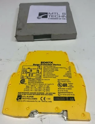 NEW MEASUREMENT TECHNOLOGY LTD SD07X