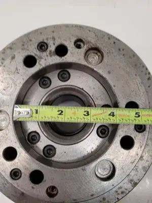USED KITAGAWA B-208 3 JAW CHUCK