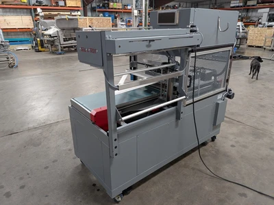USED 2018 SHRINK TECH SYSTEMS AS-2024-AC AUTO SEALER