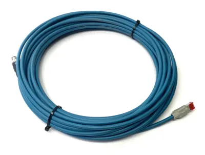 Used Pepperl+Fuchs Ethernet Connection Cable D-Code 302145 Cable & Wire Michigan US | Maverick Industrial Sales #1393127