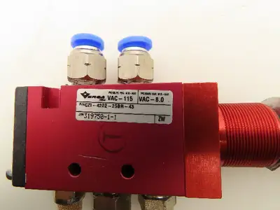 Versa CZI-4202-25BR-43 Manual Pneumatic Spool Valve 115PSI 5/2 5 Port 2 Position
