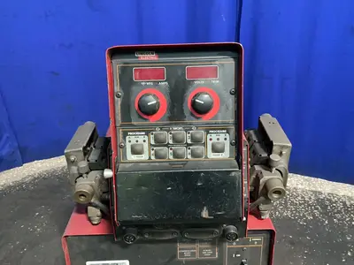 USED LINCOLN ELECTRIC 455M POWER WAVE