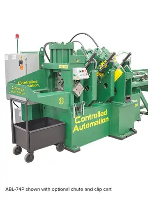 USED CONTROLLED AUTOMATION ABL-74