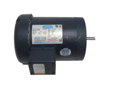 NEW LEESON 112378.00 MOTOR 3/4HP 1140RPM 208-230/460V 5/8" DIA.