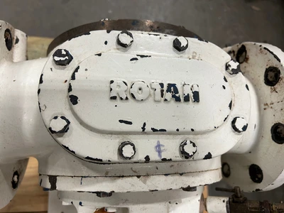 4″ Desmi Rotan HD101-ECHD Jacketed Internal Gear Chocolate Pump + 30HP Motor