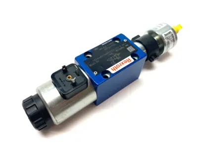 USED BOSCH REXROTH DIRECTIONAL SPOOL VALVE