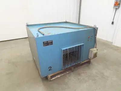 Aerospace America Air Filtration Dust Filter Collector 3Hp 230/460V Overhead