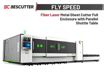 2026 Bescutter TUBE Ninja 4 In and Smaller | Fiber Laser Tube Cutting Machine With Automation