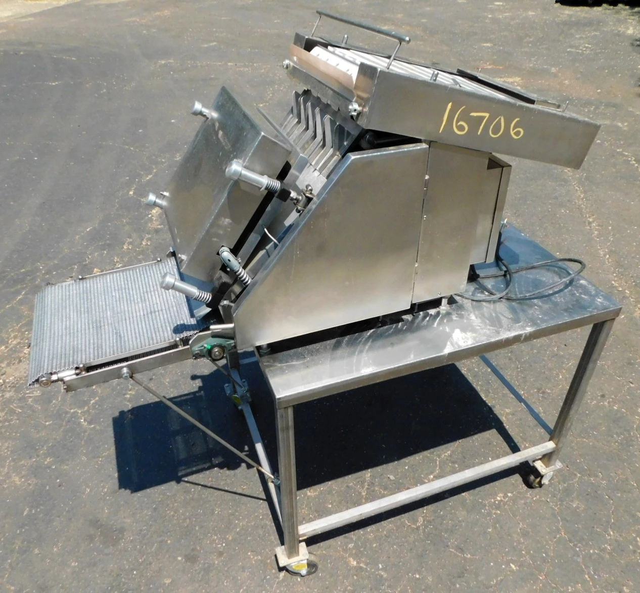 Item #16706 (Custom Dough Press)