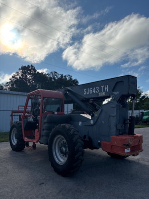 Used 2017 SKYJACK SJ643TH Telehandlers Florida US | Stack Equipment #1481460