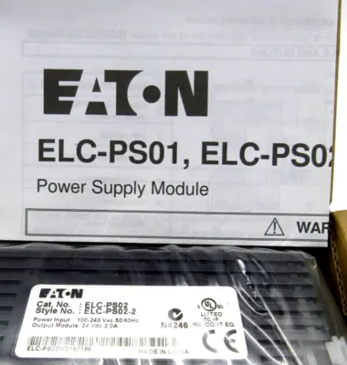 NEW EATON ELC-PS02 POWER SUPPLY ELCPS02
