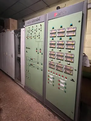 USED ŠKODA STEAM TURBINE