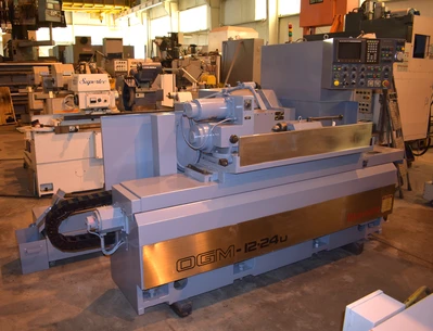 OKAMOTO OGM-12-24U Cylindrical Grinders (OD, O.D., Plain, Universal) | Mohawk Machinery (1)