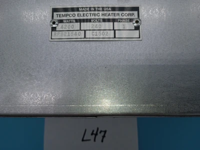 NEW TTEMPCO ELECTRIC HEATER CORP RPB21540