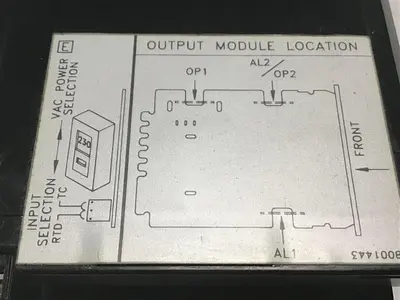 USED RED LION CONTROLS TCU10001