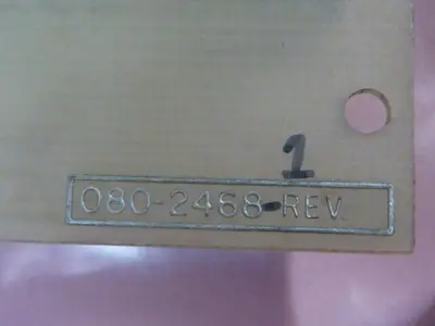 USED SCI 080-2468-1
