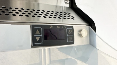 171-0301 20" Open Air Self Contained Vertical Display Cooler