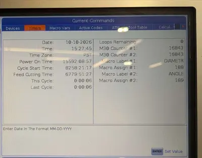 2018 HAAS VF-2TR 5-Axis+ Vertical Machining Centers | Toolquip, Inc. (8)