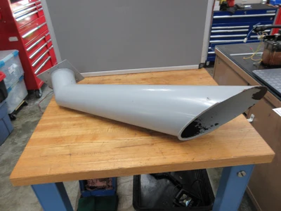 USED 1998 USED HAAS PARTS AND TOOLING CHIP CONE, BOLT-ON, SQUARE FLANGE