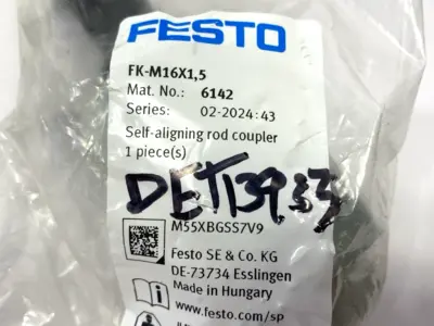 NEW FESTO FK-M16X1,5, 6142