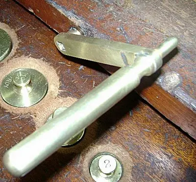 0644-385 Antique Daube & Hopken Balance Beam Scale