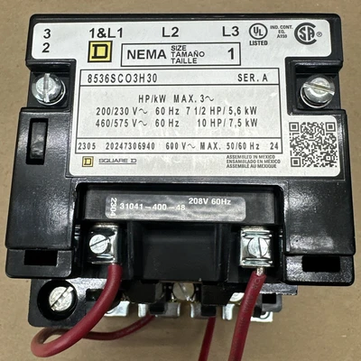 NEW Square D 8536SCO3H30