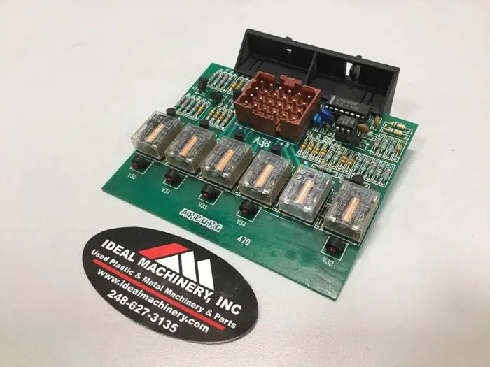 Used ARBURG 470 Circuit Boards Michigan US | Ideal Machinery #570714