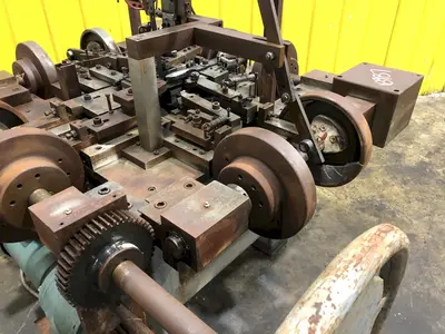 FOUR SLIDE WIRE FORMING MACHINE: STOCK #18987
