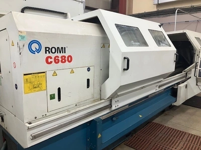 2012 ROMI C-680/3000 Lathes CNC, 2-Axis & 3-Axis | USED CNC (1)
