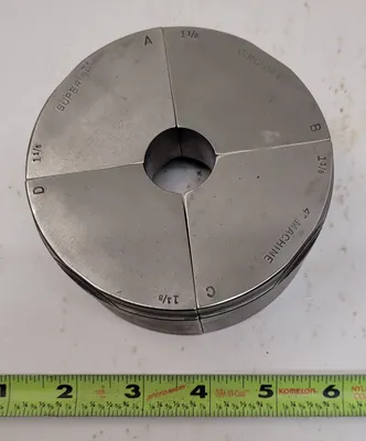 SUPERIOR CINCINNATI Collet Pad Tooling & Accessories, Collets | Machinery Central (4)
