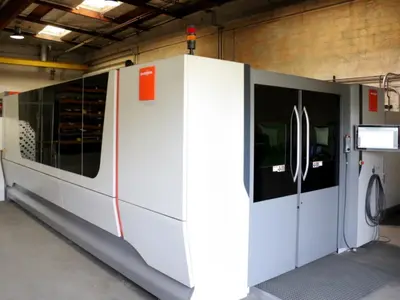 Used 2020 BYSTRONIC BYSMART 4020 FIBER Laser Cutters | Machine Factory Outlet #1267122