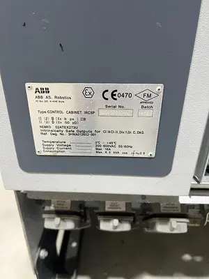 Used ABB IRC5P CONTROLLER Industrial Controls Michigan US | Aucto #1334539