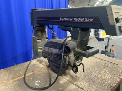 Used SEARS/CRAFTSMAN 113198210 Woodworking Radial Arm Saws Ohio US | HGR 24 #1187163