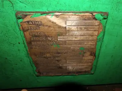 USED MONARCH 2516