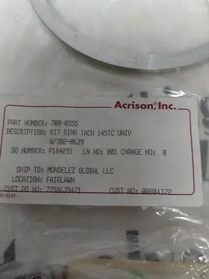 New | in-Stock ACRISON MPT-700-0555 Misc Electrical & Power Parts | Surplus Asset Holdings #1216331