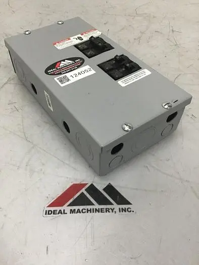 Used SIEMENS E0408ML1125F Relays & Switches Michigan US | Ideal Machinery #698988
