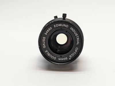 54690 | Edmund  Machine Vision Camera Lens 50mm C-Mount - Used