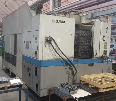 USED 2001 OKUMA MA-50 HB
