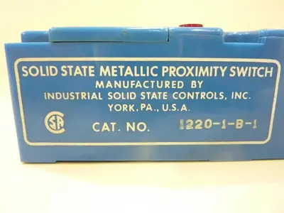 NEW ISSC 1220-1-B-1