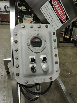 USED FREWITT TURBO SIEVE FREWITT TURBO SIEVE