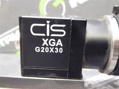 CIS XGA G20X30 CCD Camera with Computar 25mm 10G Lens Used