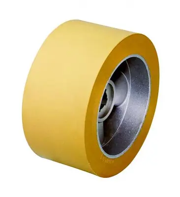Hub & Poly. Tire System - 60x120mm