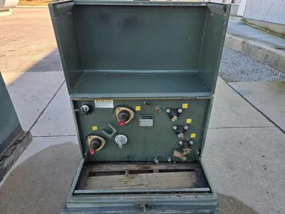 25 KVA Single Phase T&R Pad Mount Transformer 4160 GRDY 2400 to 240 120 IMP 2.0