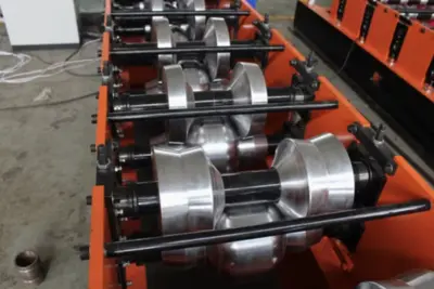 Ridge Cap Roll Forming Machine Philippines