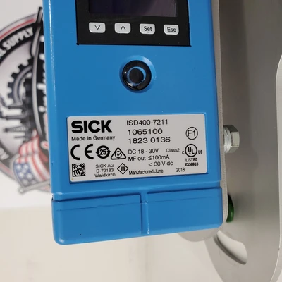 Used SICK ISD400-7211 Misc Industrial Equipment California US | American Industrial Supply Co. #1376983