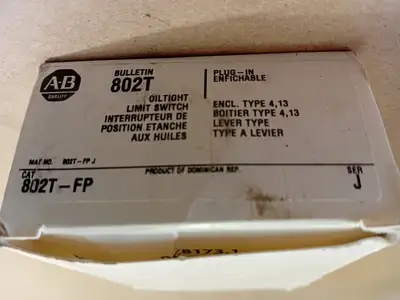 NEW ALLEN-BRADLEY 802T-FP