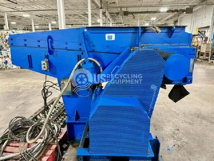 Used 2008 VECOPLAN VECOPLAN ATA 52/100 K SHORTY SINGLE SHAFT SHREDDER Shredders | US Recycling Equipment #474423