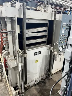 USED 1992 WABASH WABASH PCV100-2418-5CTM PRESS